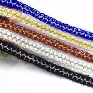 Fita de Renda Étnica Crochê de 15mm para Decoração de Vestidos e Trajes, Material de Costura Têxtil Doméstico DIY, Acabamento em Renda de Centopeia - Product Image 6