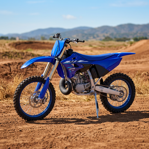 รถมอเตอร์ไซค์อุตสาหกรรม DIY รุ่นใหม่ สีน้ำเงิน YZ 250X สำหรับขับขี่ออฟโรด รับประกัน 3 ปี - Product Image 3