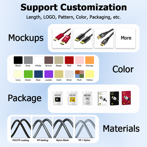OEM/ODM Precio <span class=keywords><strong>de</strong></span> fábrica <span class=keywords><strong>Super</strong></span> Calidad Soporte Alta velocidad 4K <span class=keywords><strong>Video</strong></span> USB Tipo C <span class=keywords><strong>a</strong></span> Dp <span class=keywords><strong>Cable</strong></span> Móvil <span class=keywords><strong>a</strong></span> TV 4K <span class=keywords><strong>Cable</strong></span> - Product Image 6