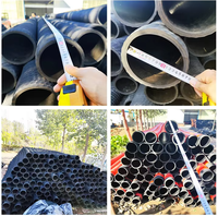 Tuyaux de vidange en caoutchouc multi-tailles personnalisables de 2, 4 et 8 pouces, utilisables pour le vidange des eaux usées marines et l'absorption d'huile.