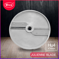 Lame de coupe de légumes commerciale Hualing, moteur 550W 110V/220V, disques de découpe pour usine de transformation de légumes, multifonctionnel Hu4