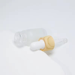 ขวดน้ำมันหอมระเหยแบบขายส่ง ฝาเกลียวแบบไหล่แบน หลากหลายสไตล์ ปรับแต่งได้ ขนาด 1 มล.-5 มล. ฝาลายไม้ ขวดเปล่าแบบหยด - Product Image 4