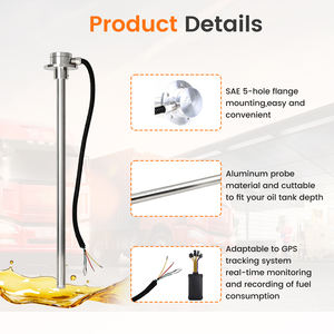 मोरे मे502 अनुकूलित 4 ~ 20ma rs485 उच्च सटीकता डीजल स्तर माप ईंधन निगरानी जांच ईंधन स्तर गेज - Product Image 3