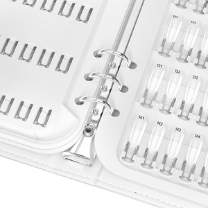 Catálogo Profesional de Esmaltes de <span class=keywords><strong>Uñas</strong></span> para Salón, Muestrario de 150 Colores, Organizador de Esmaltes de Gel, Tabla de Exhibición - Product Image 2