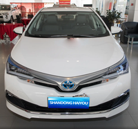 Toyota Corolla hybride d'occasion 2017 1.8L ECVT version Elite, berline familiale économique en carburant, faible kilométrage, voiture d'occasion