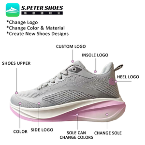 Fabricants et fournisseurs de chaussures de <span class=keywords><strong>basket</strong></span>-ball et de course pour hommes et femmes, nouvelle conception, légères, antidérapantes, chaussures personnalisées - Product Image 5