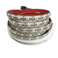 Bande lumineuse LED intelligente USB RGB 5V DC 5050 30 LED/m 60 LED/m