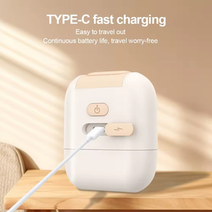 Masajeador Eléctrico de Cabeza 2 en 1, Aplicador de Aceite para el Cabello, Cepillo de Masaje para el Cuero Cabelludo, Recargable por USB para el Cuidado del Cabello - Product Image 3