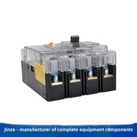 Disjoncteur à boîtier moulé CHINT CM1L-125A 3P/4P, unité de déclenchement électromagnétique/thermique-magnétique, capacité de coupure 50kA, protection contre les fuites