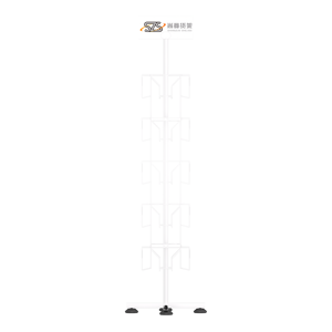 Présentoir de carte porte-clés à 5 niveaux: présentoir pour ordinateur portable pour des offres de vente au détail uniques - Product Image 2