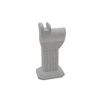 Support à lunettes imprimé en 3D en marbre, hauteur 3 pouces/7,6 cm, présentoir durable pour lunettes, décoration de bureau