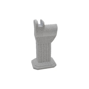Supporto per occhiali stampato in 3D effetto marmo, altezza 3 pollici/7,6 cm, espositore resistente per occhiali, decorazione da scrivania - Product Image 4