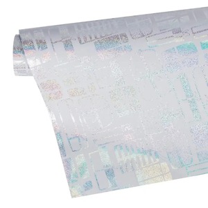 Custom Eco-Friendly Recyclable Metallized <b>Paper</b> Roll Holographic <b>Pattern</b> Double-Sided Coated Waterproof for Gift Craft Digital - Product Image 2