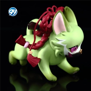 Genshined tác động Chibi scaramouche diluc keqing kuki Shinobu con số Thiết Lập Mô Hình đóng hộp sưu tập bán buôn - Product Image 3