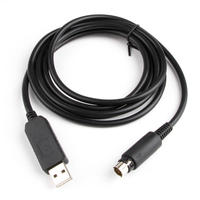FTDI USB RS232 a Mini DIN 8Pin Serial PLC Cable de programación para 1761-cbl-pm02 Allen Bradley PLC 1000 1100 1200 1400 1500