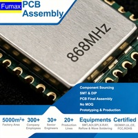 Module sans fil LoRa, assemblage de carte PCBA, production clé en main, carte de circuit imprimé PCB, assemblage PCBA