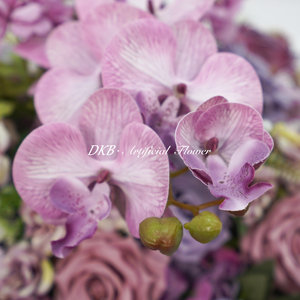 ลูกบอลดอกกุหลาบสีขาวประดิษฐ์สำหรับตกแต่งงานแต่งงานวางกลางโต๊ะสำหรับตกแต่งงานแต่งงาน - Product Image 5