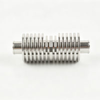 Radiateur en ligne pour refroidisseur d'eau avec colliers de fixation pour KTM EXC300 EXC250 XCW250 XCW300 2024 SX250 SX300 XC250 XC300 2023-2024 en aluminium