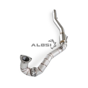 Tuyau d'échappement pour Skoda Octavia <span class=keywords><strong>MK1</strong></span> 1.8T 1996-2003, tuyau d'échappement haute performance, ajustement parfait - Product Image 1