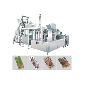 Machine d'emballage automatique préfabriquée à moteur haute précision Jx250 pour liquides, aliments et produits chimiques, emballage personnalisé - Product Image 1