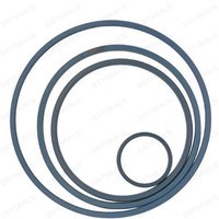 Joint d'étanchéité à ressort renforcé en U de 160 mm résistant aux hautes températures, modèle de joints à ressort pour arbres rotatifs haute pression