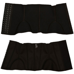 Faja Reductora Moderna Esencial Negra de 28cm con 11 Varillas, Cierre de Gancho Ajustable 905-28cm-67 14 Ganchos - Product Image 3