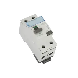 ZOII 30mA Magnetic Type 2 Pole 50 60Hz Italy RCCB ELCB RCBO With Overload Protection Circuit Breaker Switch