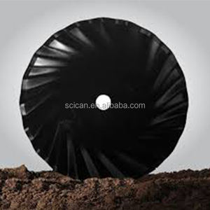 Hoja de disco corrugado hecha en China para sembradoras sin labranza, hoja de disco utilizada para cortar césped - Product Image 2