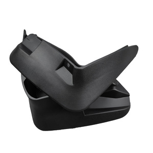 Garde-boue en plastique noir pour Renault Fluence, déflecteurs de voiture pour véhicules à transmission automatique - Product Image 3