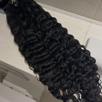 Vente en gros usine de cheveux bouclés vietnamiens bruts, livraison directe, extensions de tissage de cheveux Remy non traités, cheveux humains vietnamiens