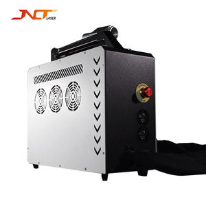 Pembersih penghilang minyak cat Raycus portabel, alat pembersih Laser serat portabel 10w - Product Image 6