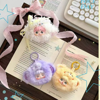 Goddess Popo Makeup Mirror Blind Box - Sanmi Three Mi Rabbit (Moving Eyes) Series Plush Blind Box, Version Officielle