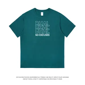 工場直販カスタムロゴミドルラージTシャツフード付きガーメントセット春長袖Tシャツフレンチテリーガーメント