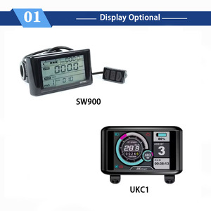 MTX động cơ Kit 2000W 3000W Ebike Kit 5000W 72V 60V 52V 48V 36V điều khiển 30A 35A 45A 60A 80A 26 27.5 29 inch sw900 ukc1 hiển thị - Product Image 2