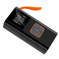 NOUVEAU Compresseur d'air portable sans fil à double écran ABS pour voiture 12V, applications multiples, mini pompe à air manuelle