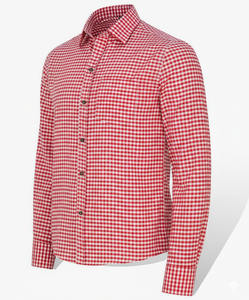 Camisa Bávara para Hombre para el Oktoberfest - Jersey Tradicional Alemán con Cuello de Cordones - Mezcla de Algodón Suave y Transpirable - Product Image 4