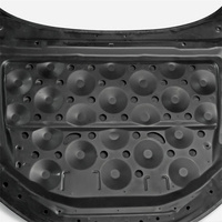 Capot en fibre de carbone d'origine Veidt pour Mazda Miata MX5 NC, léger, pour moteur de voiture, couverture avant du moteur
