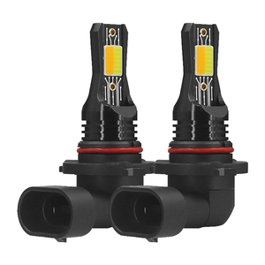 YD nhà máy mới Độ sáng cao H7 <span class=keywords><strong>H11</strong></span> 9005 9006 đèn sương mù nhấp nháy 12V ~ <span class=keywords><strong>24V</strong></span> hai màu COB 6000K 24W xe ánh sáng phụ kiện - Product Image 4