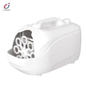 Machine à <span class=keywords><strong>bulles</strong></span> automatique pour faire <span class=keywords><strong>des</strong></span> <span class=keywords><strong>bulles</strong></span> de mariage, jeux de plein air, souffleur de <span class=keywords><strong>bulles</strong></span> de savon, jouets pour enfants - Product Image 2