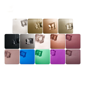 201 304 cán nguội màu thép không gỉ CuộN tấm - Product Image 2