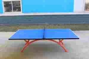 <span class=keywords><strong>Table</strong></span> de Tennis de <span class=keywords><strong>Table</strong></span> d'extérieur de qualité supérieure, nouveau Style de matériel SMC imperméable à l'eau, <span class=keywords><strong>Table</strong></span> de <span class=keywords><strong>Ping</strong></span>-<span class=keywords><strong>Pong</strong></span> à jambe arc-en-ciel - Product Image 2