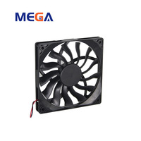 MEGA12015 kipas pendingin aksial, kipas pendingin 120x120x15mm CFM tinggi 120mm untuk rumah hewan