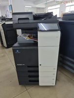 Используемая копировальная машина Konica Minolta Bizhub C360i хорошего цвета, сканер для принтера, обновленный общий тип