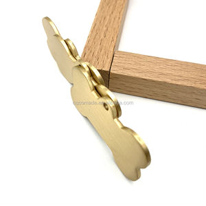 4 Größen Hochwertiger Massiver MESSING-Rohling in Knochenform – Hunde-ID-Marke, Individuelle Messing-Haustiermarken - Product Image 4