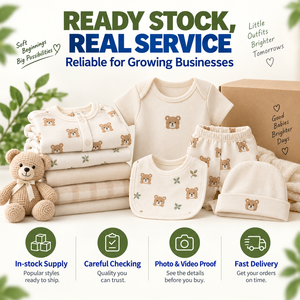 Conjunto de 4 piezas para bebé niño, camisa de algodón, mono, pantalones deportivos, gorro, de 3 a 18 <span class=keywords><strong>meses</strong></span> - Product Image 2