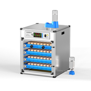 Incubadora de Huevos Industrial con Puerta Transparente, Incubadora para 280, 350, 420 Huevos de Avestruz, Pavo, Pato y Aves, 220V 12V - Product Image 3