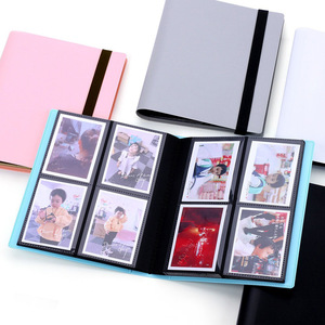 Lerp&<span class=keywords><strong>Mini</strong></span> DIY Album photo PP grande capacité avec bande de 3 pouces, 160/360/432 pochettes pour cartes de visite, billets, collection de cartes Kpop - Product Image 3