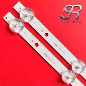 Tira de Retroiluminación LED para TV NO.3328 Original, Nueva, de 26 Pulgadas, Ensamblada, HS-26D3003V1W6C1B45510M-HSM-B LCD MS-L3783 V1 - Product Image 2
