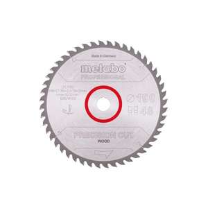 METABO - 628040000 Hoja de sierra ''Madera de corte de precisión-Profesional'', WZ 10 ° - EAN 4007430176349 HOJAS Y DISCOS DE CORTE - Product Image 1