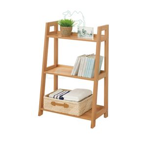 Estante de cocina multifuncional Estante de baño de bambú Premium Estante de baño de alta calidad con contenedores - Product Image 3